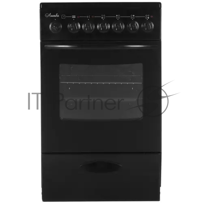 Плита Электрическая Лысьва EF4006MK00 черный (без крышки)