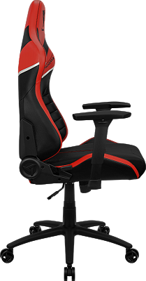 Игровое кресло ThunderX3 TC5 чёрно-красное (AIR Tech, экокожа, 3D, газлифт 4 кл., регулируемый угол наклона, механизм качания)