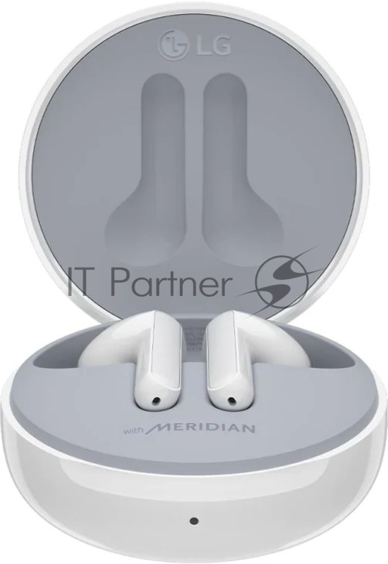 Гарнитура вкладыши LG HBS-FN6 белый беспроводные bluetooth в ушной раковине (HBS-FN6.ABRUWH)