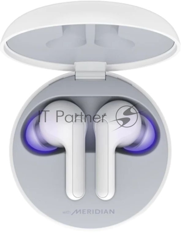 Гарнитура вкладыши LG HBS-FN6 белый беспроводные bluetooth в ушной раковине (HBS-FN6.ABRUWH)