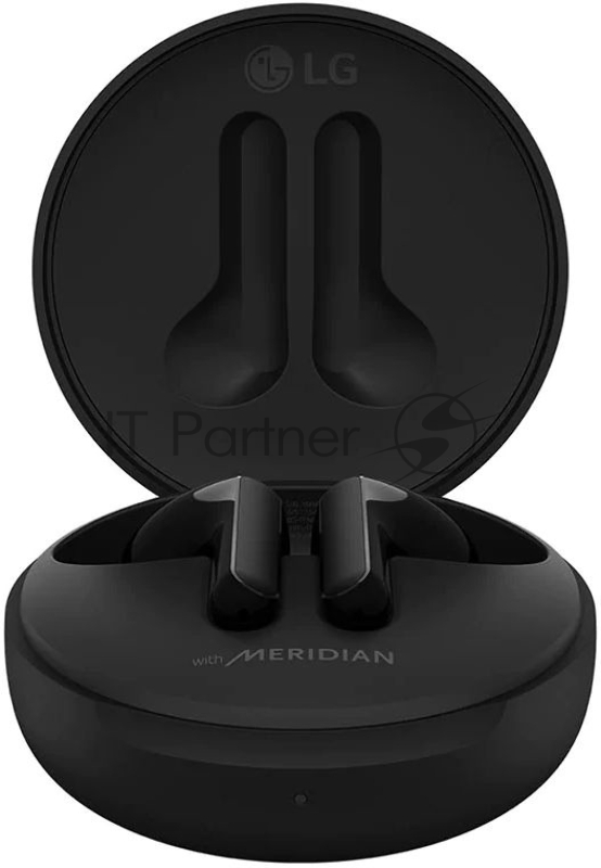 Гарнитура вкладыши LG HBS-FN4 черный беспроводные bluetooth в ушной раковине (HBS-FN4.ABRUBK)