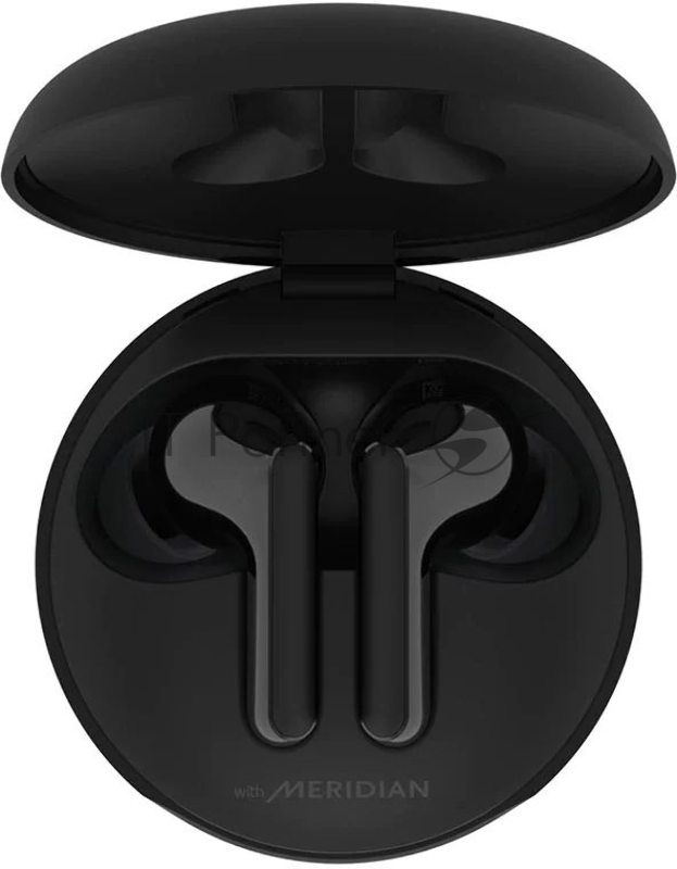 Гарнитура вкладыши LG HBS-FN4 черный беспроводные bluetooth в ушной раковине (HBS-FN4.ABRUBK)