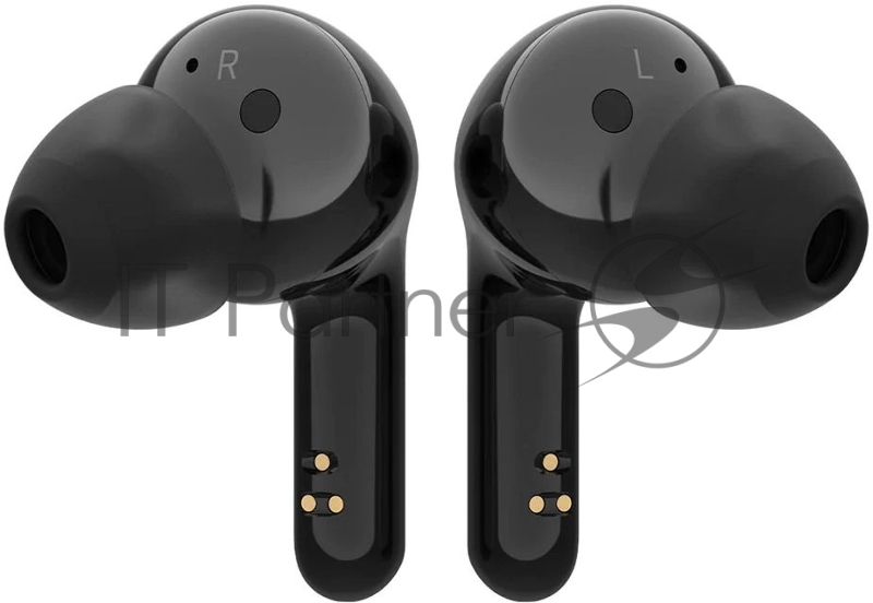 Гарнитура вкладыши LG HBS-FN4 черный беспроводные bluetooth в ушной раковине (HBS-FN4.ABRUBK)