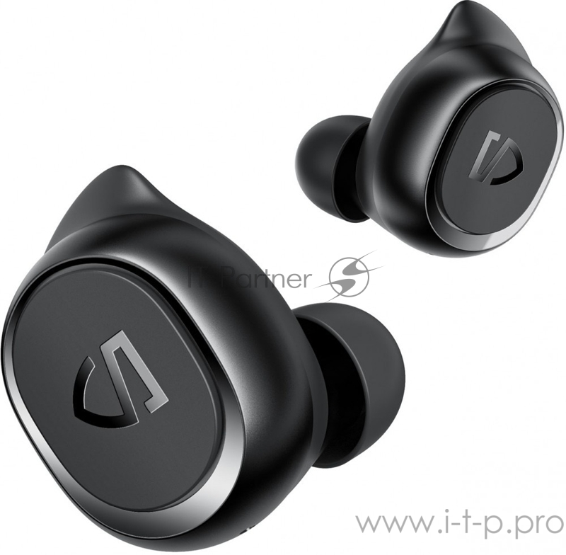 Наушники SoundPEATS TWS TrueFree2 RTLVHC8763, Bluetooth 5.0, 380мАч,d6.0мм, IPX4,черный