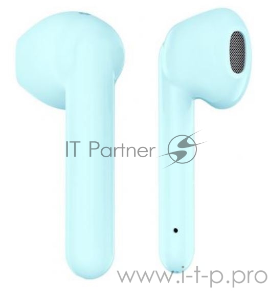 Наушники SoundPEATS TWS TrueAir QCC3020 Bluetooth 5.0, 600мАч,d14.2мм, IPX5, голубой