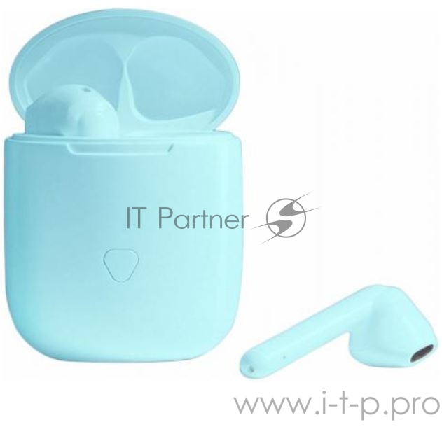 Наушники SoundPEATS TWS TrueAir QCC3020 Bluetooth 5.0, 600мАч,d14.2мм, IPX5, голубой