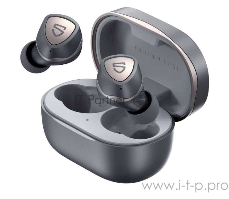 Наушники SoundPEATS TWS Sonic QCC3040, Bluetooth 5.0, 400мАч,d6.0мм, IPX5, черный