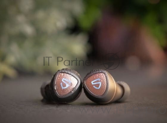 Наушники SoundPEATS TWS Sonic QCC3040, Bluetooth 5.0, 400мАч,d6.0мм, IPX5, черный