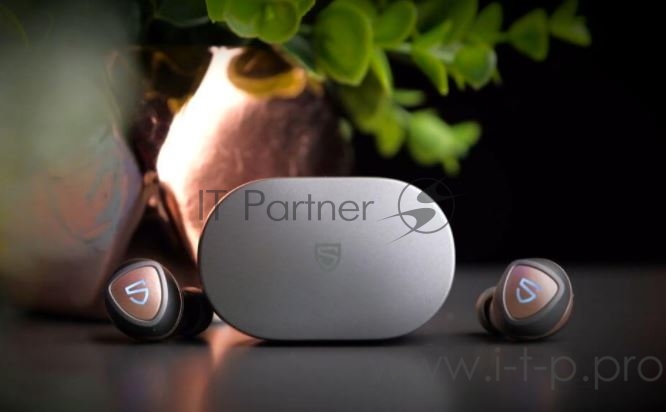 Наушники SoundPEATS TWS Sonic QCC3040, Bluetooth 5.0, 400мАч,d6.0мм, IPX5, черный