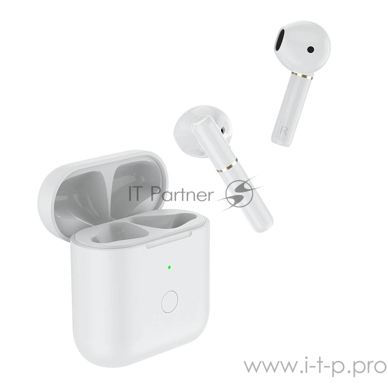 Наушники Hiper TWS SARMA Bluetooth 5.1 гарнитура Li-Pol 2x35mAh+380mAh, белый