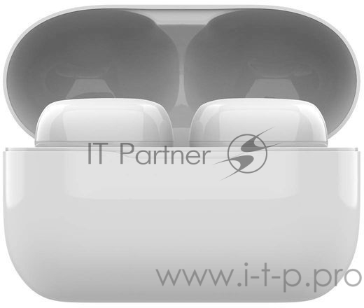 Наушники Hiper TWS SAMUN White Bluetooth 5.0 гарнитура Li-Pol 2x40mAh+300mAh, белый