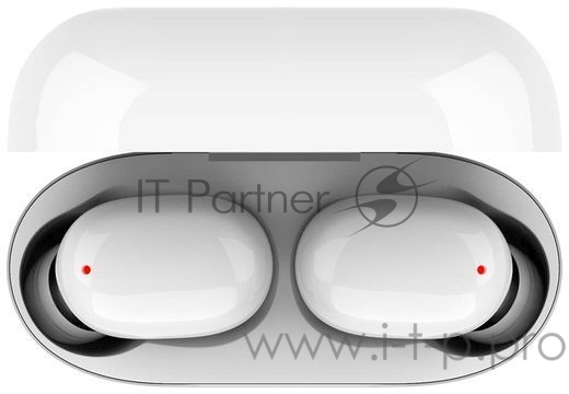 Наушники Hiper TWS SAMUN White Bluetooth 5.0 гарнитура Li-Pol 2x40mAh+300mAh, белый