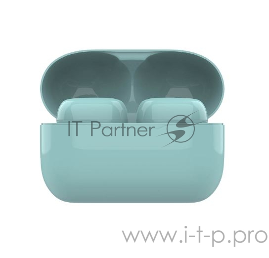 Наушники Hiper TWS SAMUN Blue Bluetooth 5.0 гарнитура Li-Pol 2x40mAh+300mAh, голубой