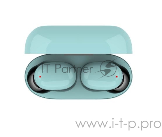 Наушники Hiper TWS SAMUN Blue Bluetooth 5.0 гарнитура Li-Pol 2x40mAh+300mAh, голубой