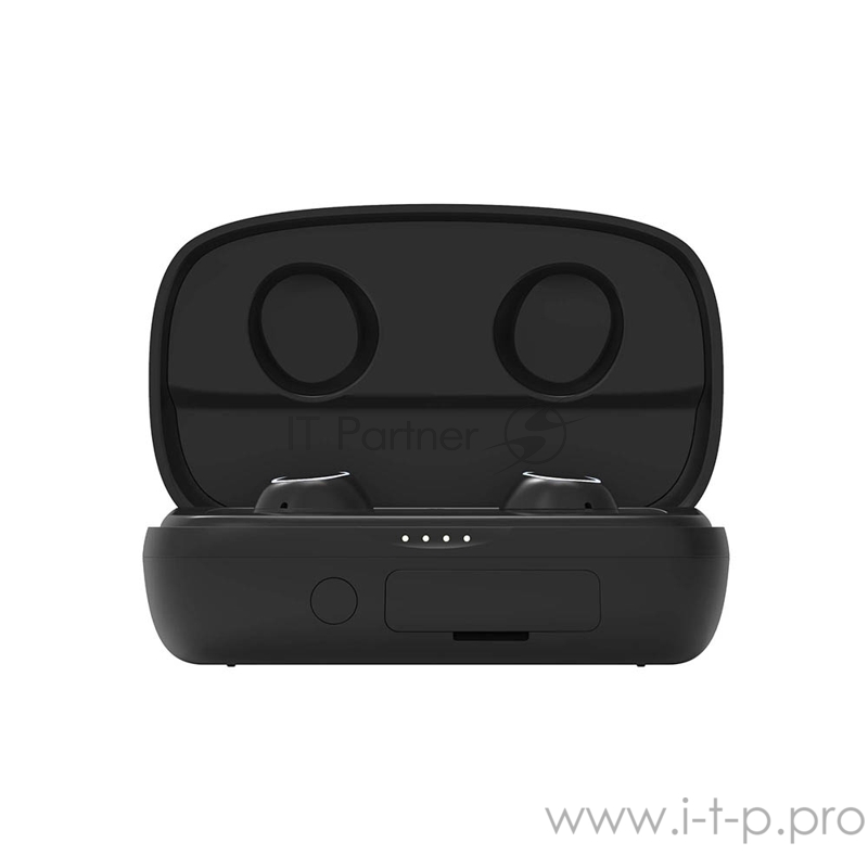Наушники Hiper TWS CROSS V2 Bluetooth 5.0 гарнитура Li-Pol 2x35mAh+2600mAh, черный