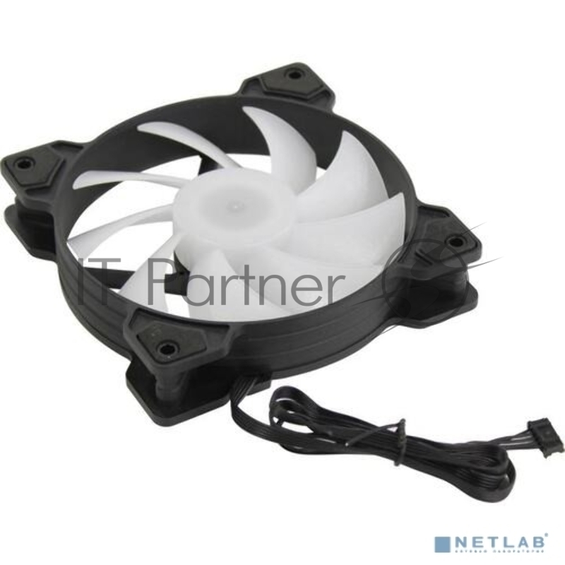 Вентилятор Powercase (M2_6P) ARGB 120x120x25мм (100шт./кор, 6pin, 1200 об/мин) Bulk