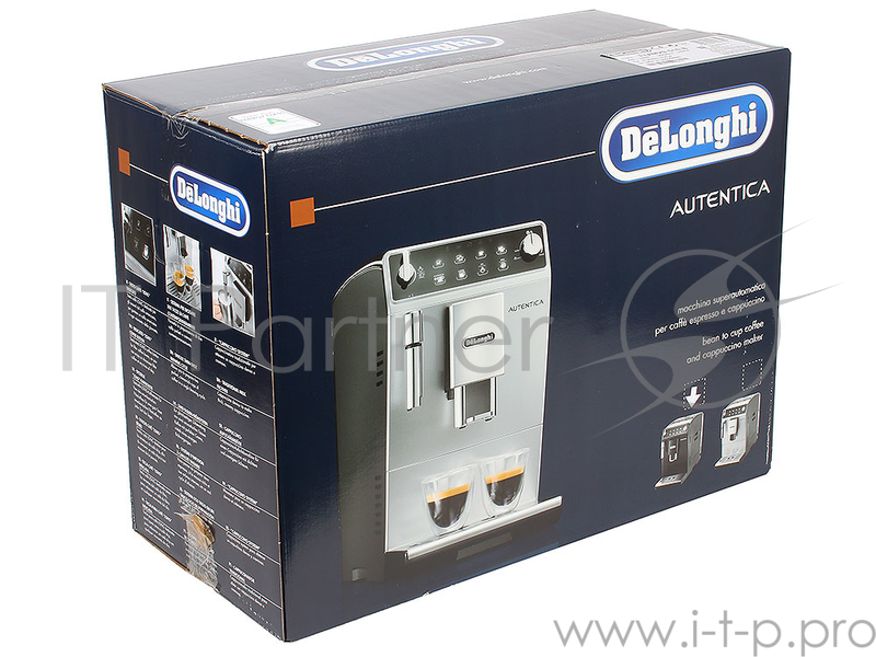 Кофемашина Delonghi ETAM29510B 1450Вт черный