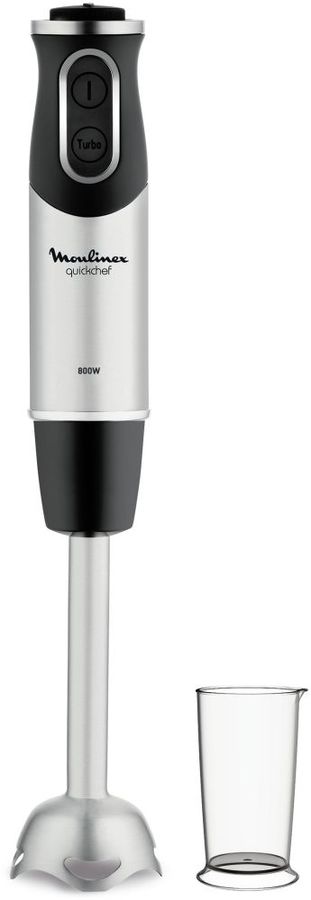Блендер погружной Moulinex DD650832 чёрный/серебристый