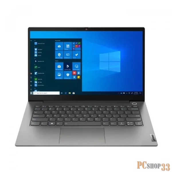Ноутбук Lenovo ThinkBook 14 G2 ITL 14.0FHD_AG_250N_N/ CORE_I3-1115G4_3.0G_2C_MB/ 8GB(4X16GX16)_DDR4_3200/ 256GB_SSD_M.2_2242_NVME_TLC/ / INTEGRATED_GRAPHICS/ WLAN_2X2AX+BT/ FPR/ 720P_HD_CAMERA_WITH_ARRAY_MIC/ 3CELL_45WH_INTERNAL/ 1xThunderbolt 4 (typ