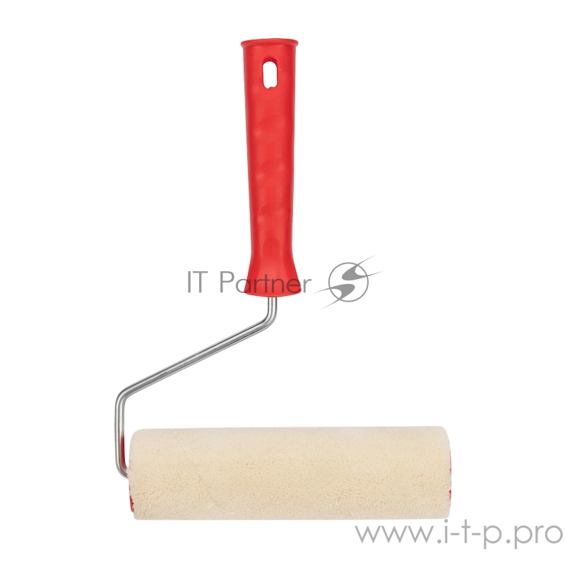 Валик велюр, ворс 5 мм, ширина ролика 180 мм, Ø 42 мм, бюгель 6 мм REXANT