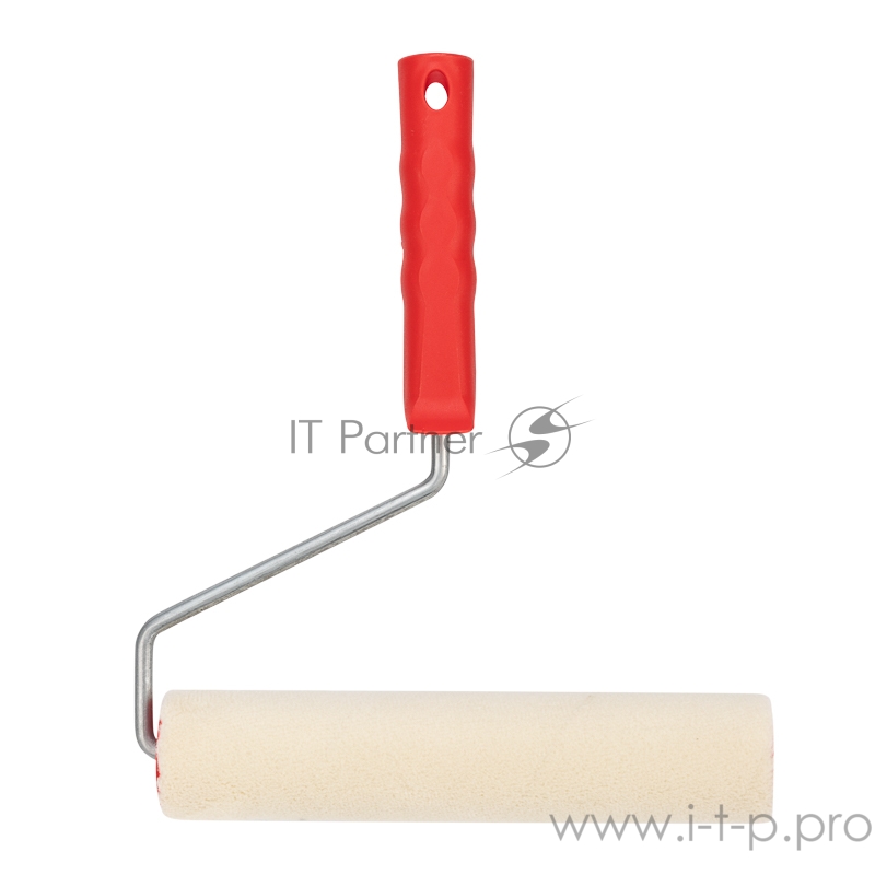 Валик велюр, ворс 5 мм, ширина ролика 240 мм, Ø 42 мм, бюгель 8 мм серия «Мастер» REXANT