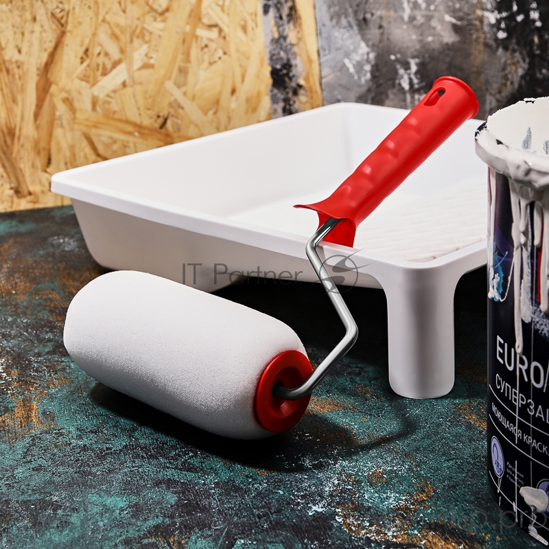 Валик вспененный пенополиуретан, ширина ролика 140 мм, Ø 42 мм, бюгель 6 мм REXANT