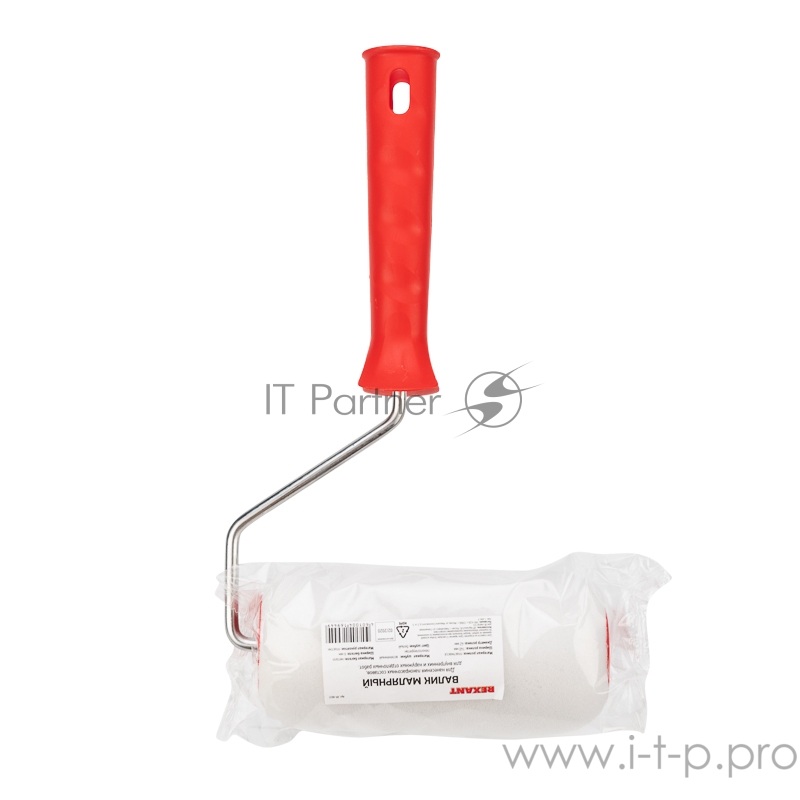 Валик вспененный пенополиуретан, ширина ролика 140 мм, Ø 42 мм, бюгель 6 мм REXANT