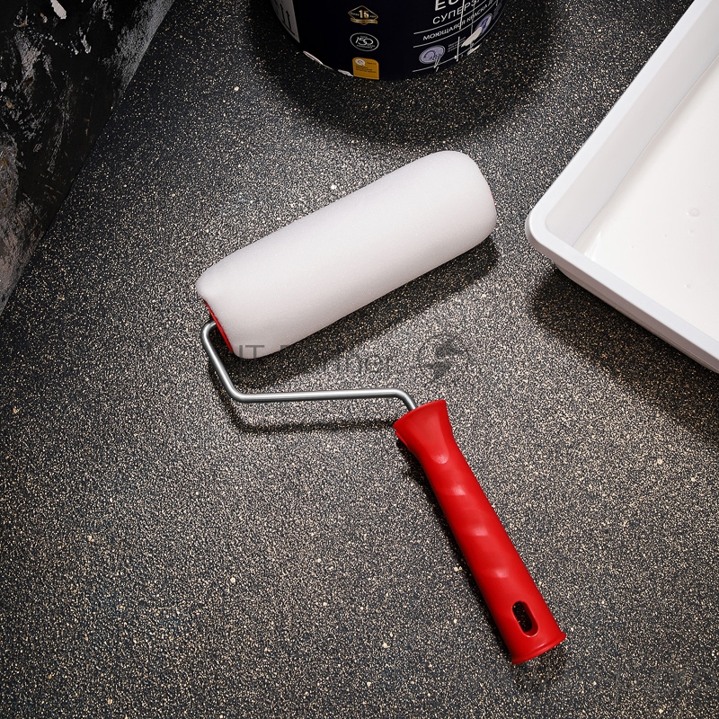 Валик вспененный пенополиуретан, ширина ролика 180 мм, Ø 42 мм, бюгель 6 мм REXANT