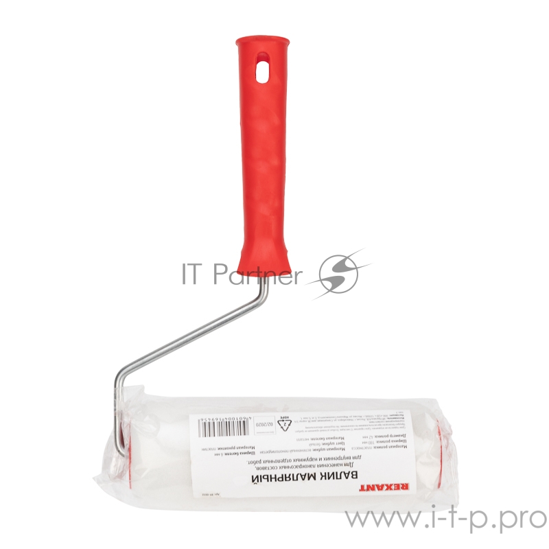 Валик вспененный пенополиуретан, ширина ролика 180 мм, Ø 42 мм, бюгель 6 мм REXANT