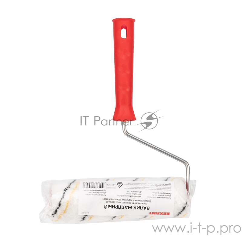 Валик микрофибра, ворс 9 мм, ширина ролика 180 мм, бюгель 6 мм, Ø 42 мм REXANT