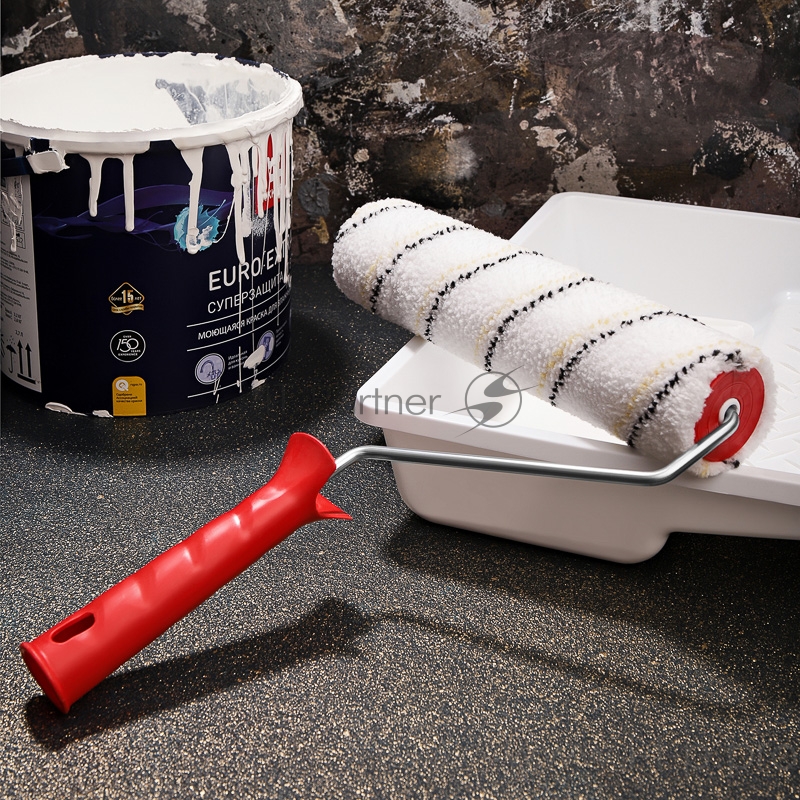 Валик микрофибра, ворс 9 мм, ширина ролика 240 мм, бюгель 6 мм, Ø 42 мм REXANT