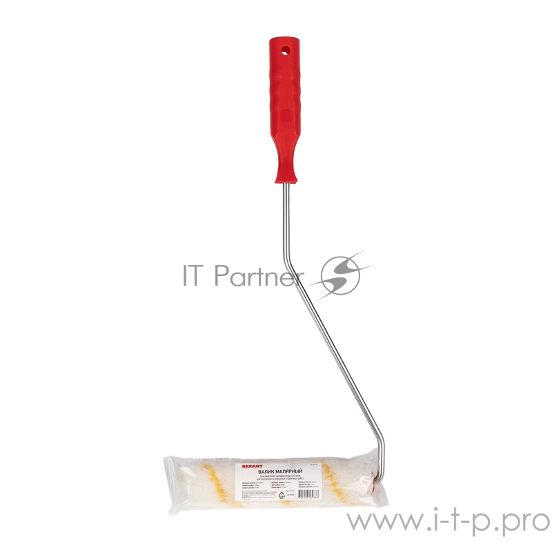 Валик-мини полиамид, ворс 10.5 мм, ширина ролика 150 мм, Ø 15 мм REXANT