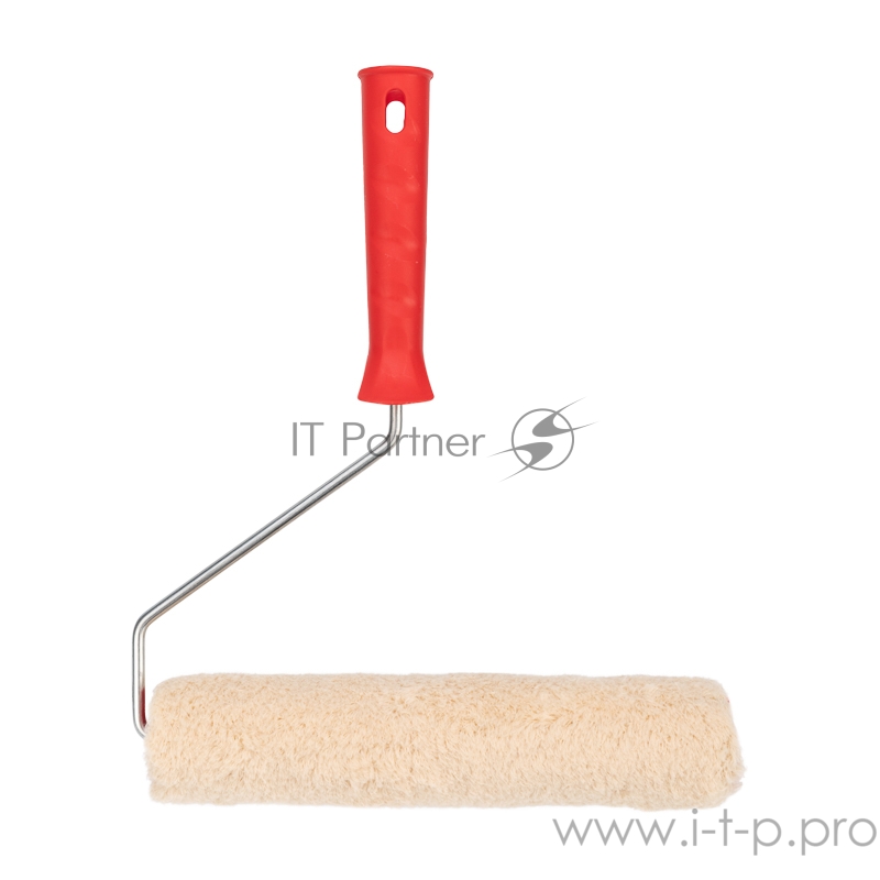 Валик «Натуральный мех» бесшовный, ворс 12 мм, ширина ролика 240 мм, Ø 42 мм, бюгель 6 мм REXANT