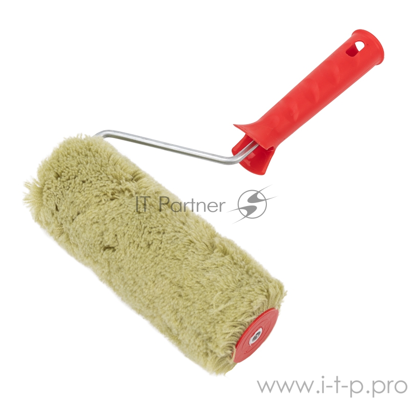 Валик полиакрил зеленый, ворс 18 мм, ширина ролика 180 мм, Ø 42 мм, бюгель 6мм, d 42 мм REXANT