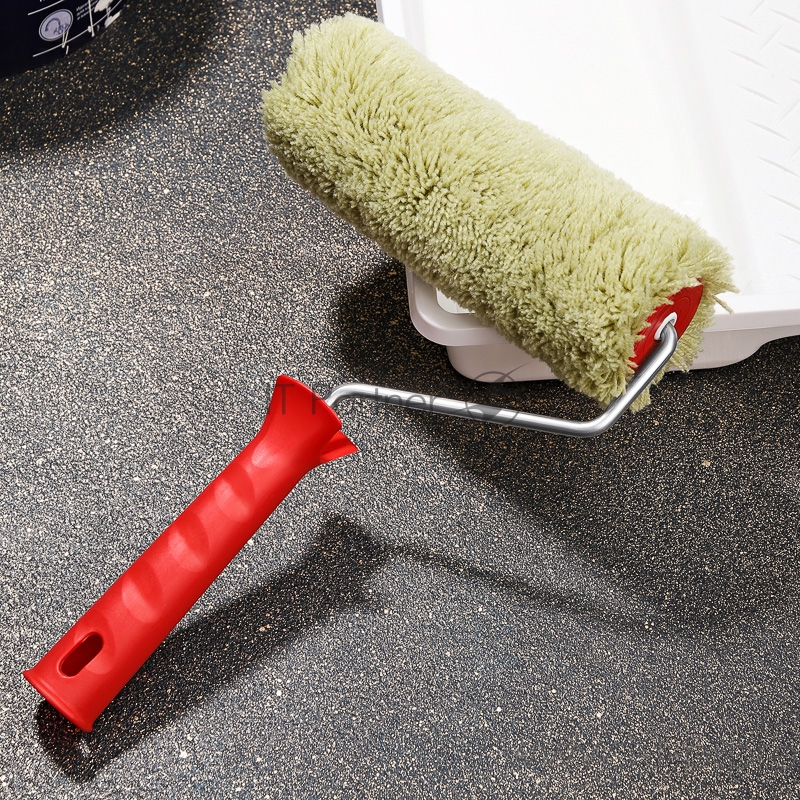 Валик полиакрил зеленый, ворс 18 мм, ширина ролика 180 мм, Ø 42 мм, бюгель 6мм, d 42 мм REXANT