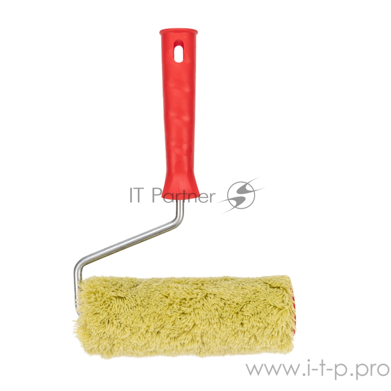 Валик полиакрил зеленый, ворс 18 мм, ширина ролика 180 мм, Ø 42 мм, бюгель 6мм, d 42 мм REXANT