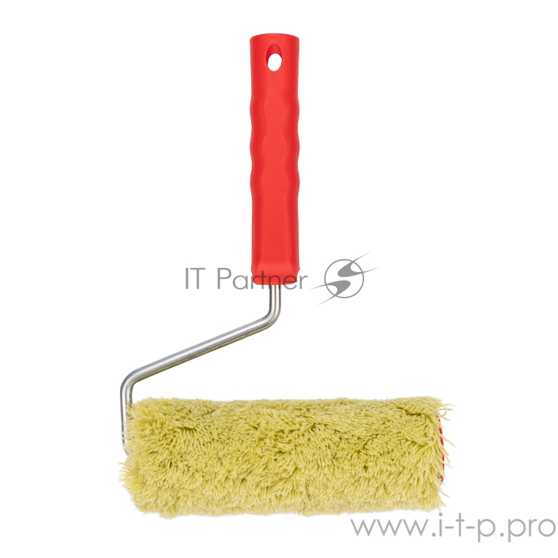 Валик полиакрил зеленый, ворс 18 мм, ширина ролика 180 мм, Ø 42 мм, бюгель 8 мм серия «Мастер» REXANT