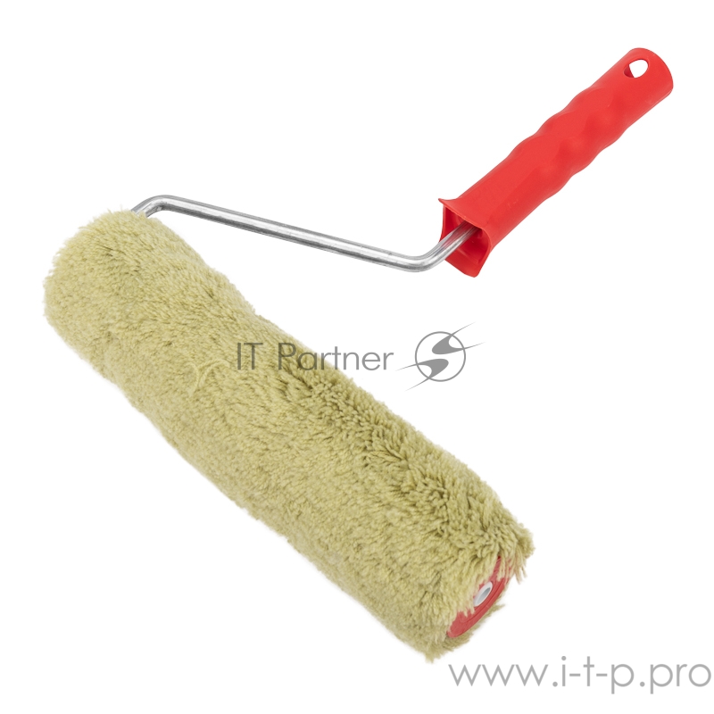 Валик полиакрил зеленый, ворс 18 мм. ширина ролика 240 мм, Ø 42 мм, бюгель 8 мм серия «Мастер» REXANT