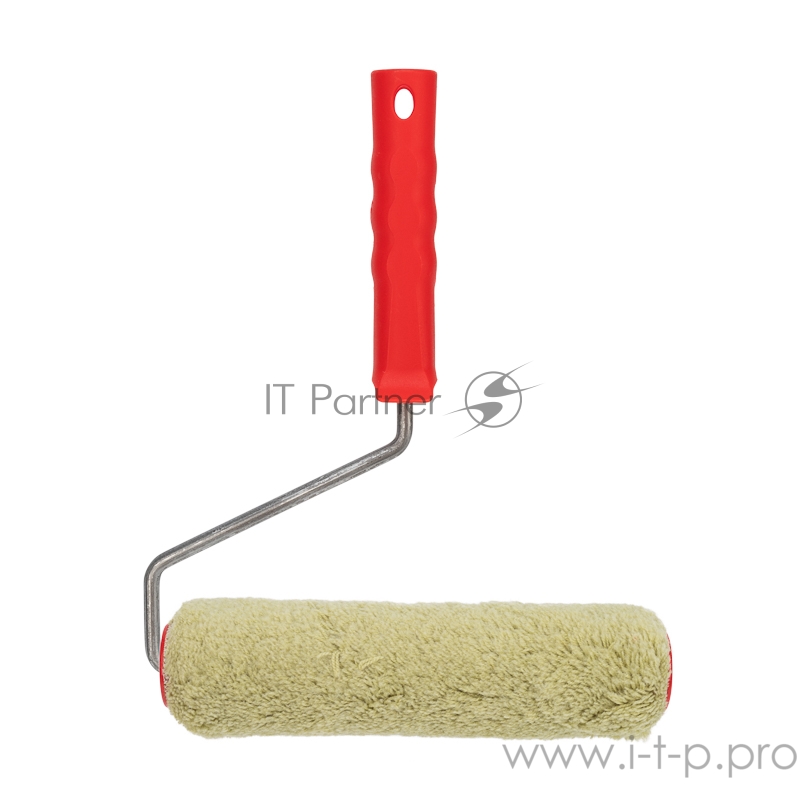 Валик полиакрил зеленый, ворс 18 мм. ширина ролика 240 мм, Ø 42 мм, бюгель 8 мм серия «Мастер» REXANT