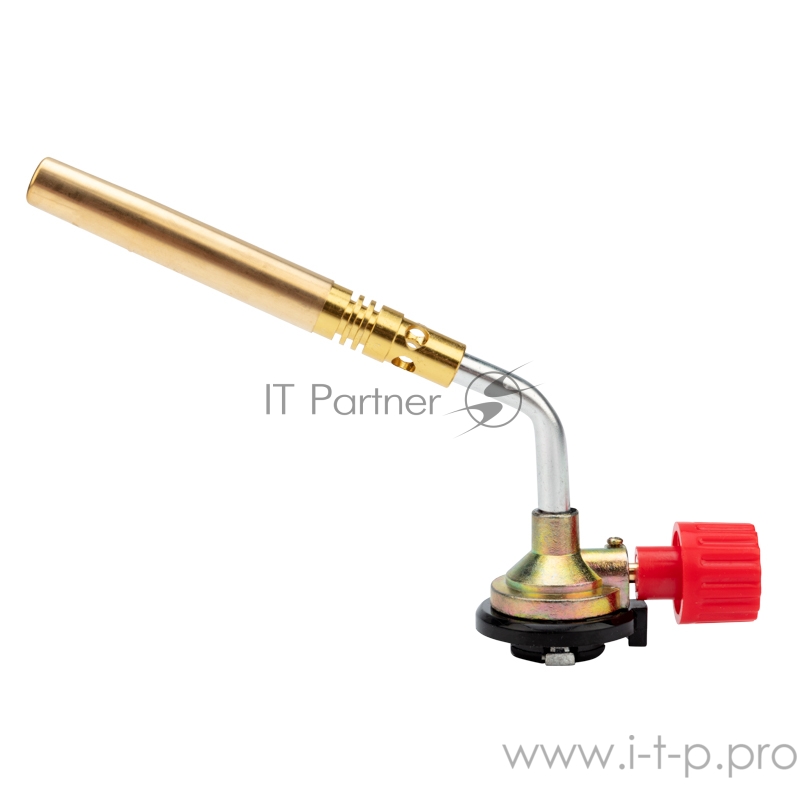 Газовая горелка-насадка GT-18 (механическая с регулятором) паяльного типа REXANT