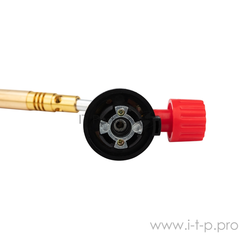 Газовая горелка-насадка GT-18 (механическая с регулятором) паяльного типа REXANT