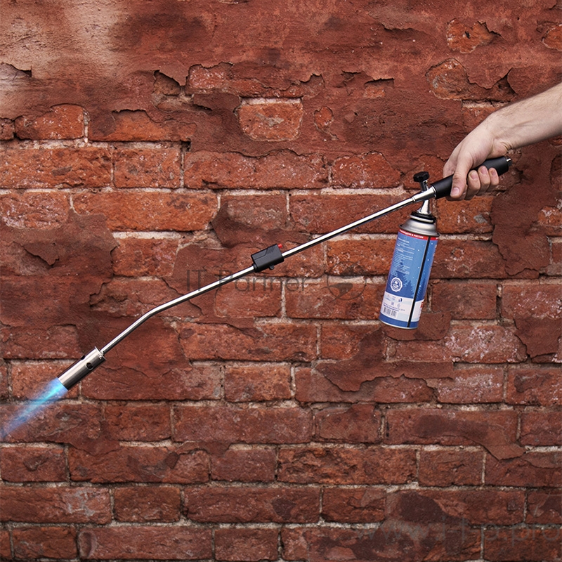 Газовая горелка-насадка GT-22 удлиненного типа с пьезоподжигом REXANT