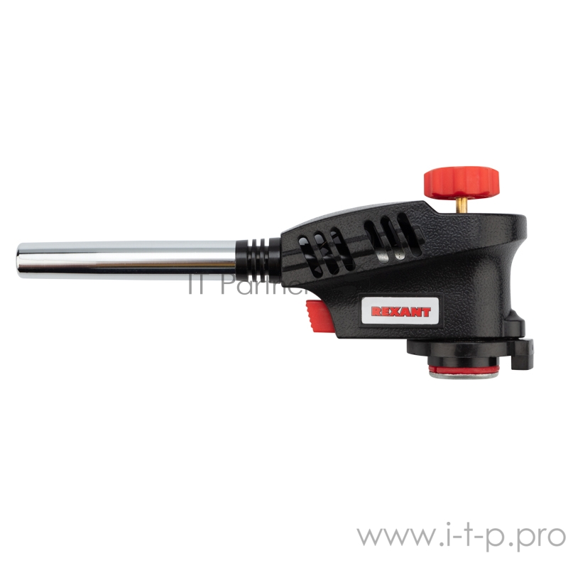 Газовая горелка-насадка GT-30 с пьезоподжигом паяльного типа REXANT