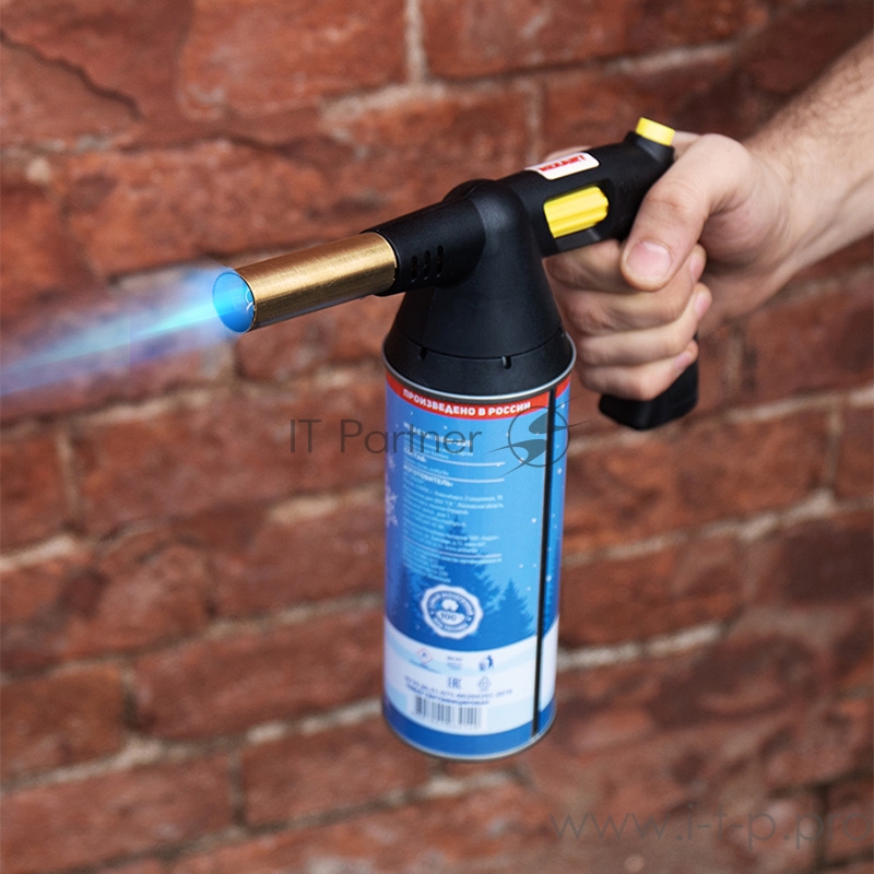 Газовая горелка-насадка GT-32 360̊ с пьезоподжигом REXANT