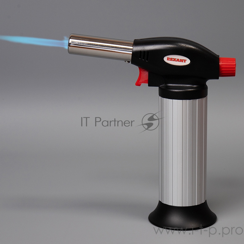 Газовая горелка настольная GT-25 с пьезоподжигом REXANT