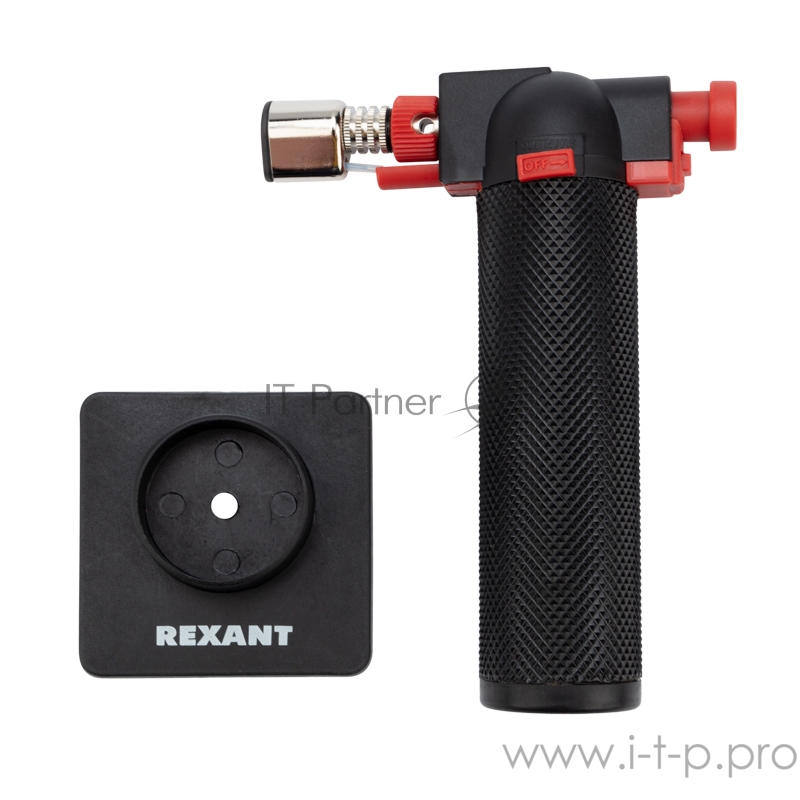 Газовая горелка настольная GT-29 2 режима REXANT