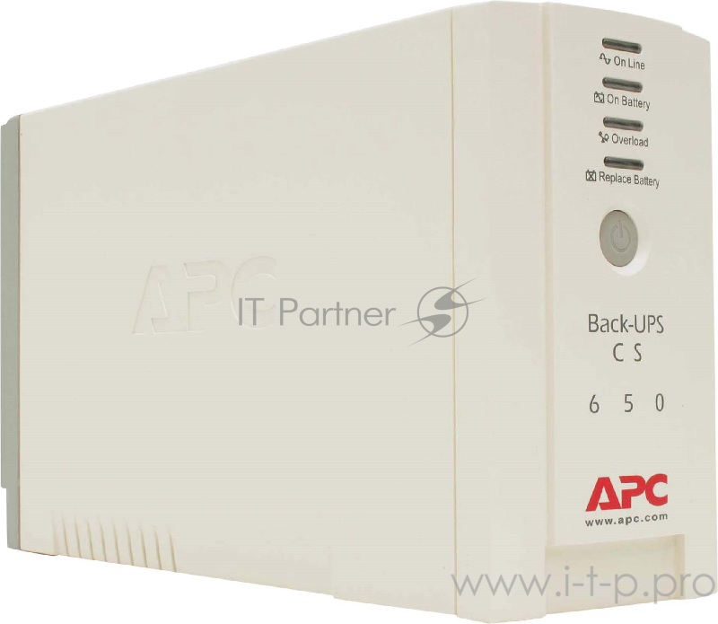 ИБП (UPS) 650ВА APC Back-UPS CS 650 BK650EI, белый (USB)