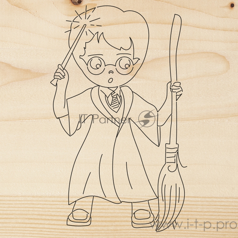 Доска для выжигания REXANT, «Волшебник», 150х150 мм, 1 шт., пакет