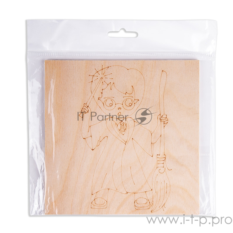 Доска для выжигания REXANT, «Волшебник», 150х150 мм, 1 шт., пакет