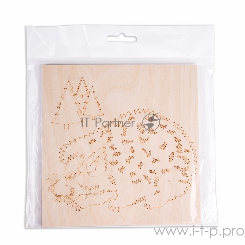 Доска для выжигания REXANT, «Ёжик», 150х150 мм, 1 шт., пакет